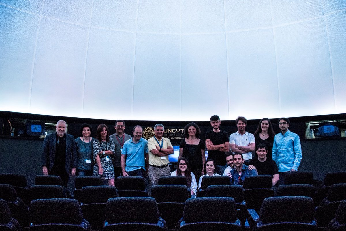 muncyt's tweet image. Ayer recibimos en #MuncytAlcobendas al equipo de @SpikaTech Nos enseñaron las aplicaciones en realidad virtual y realidad aumentada que han desarrollado spikatech.com/viva-la-cienci… ¡GRACIAS! #spikatech