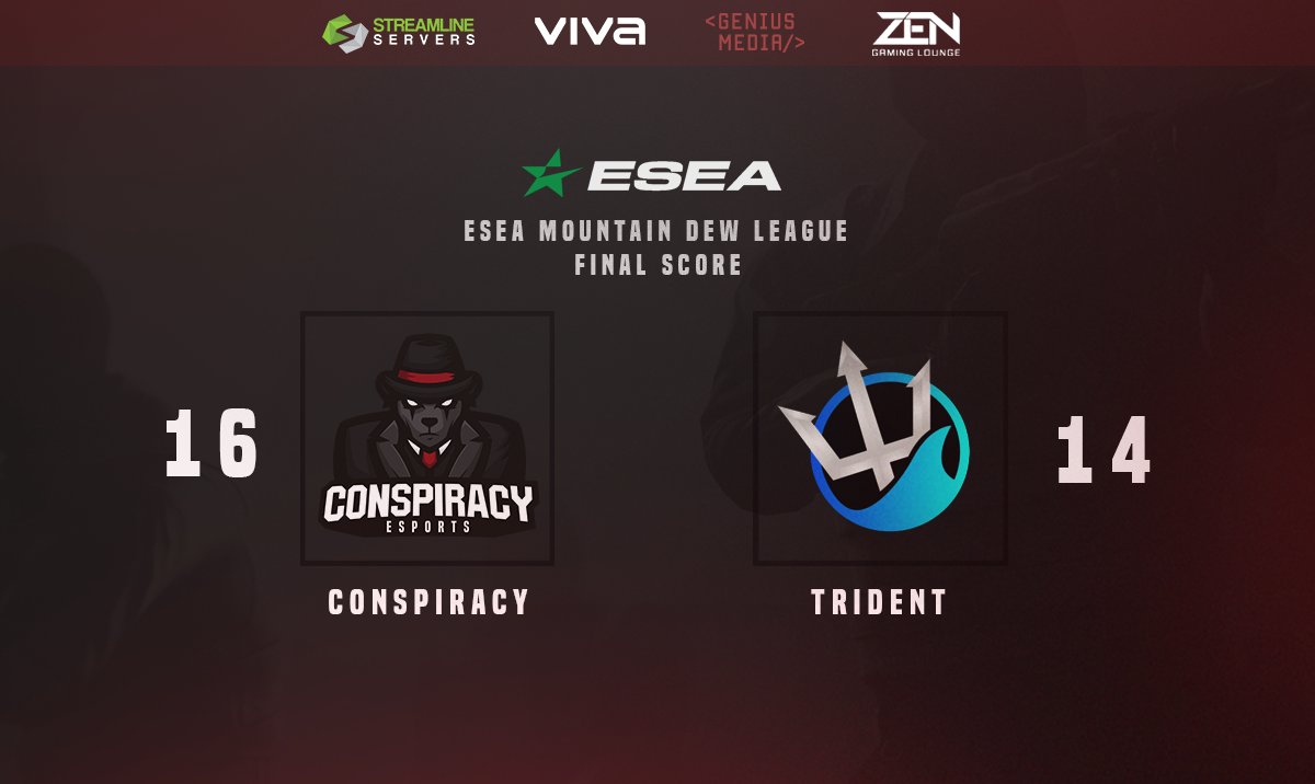 Conspiracy Esports tweet media