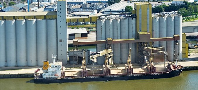 🌾Campagne #céréalière : #HAROPA - #PortdeRouen confirme la compétitivité de la place #rouennaise qui réalise plus de 44 % des #exportations de la filière française bit.ly/2mdInOA