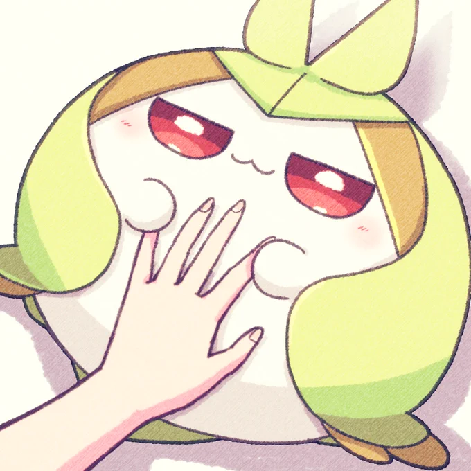 機嫌がいいとお腹を触らせてくれるクルマユ 