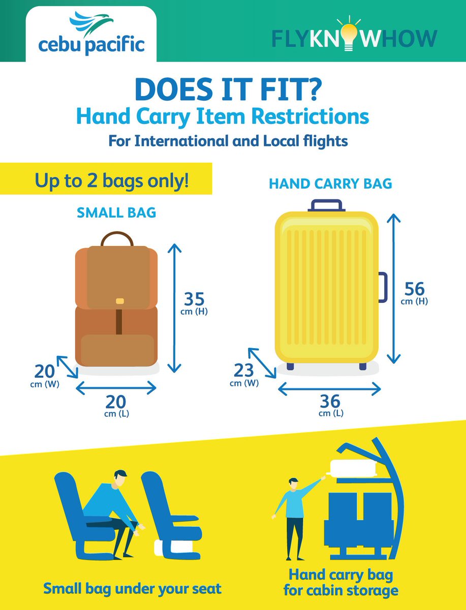 Cebu Pacific Air on Twitter: &quot;Travelling soon? Here’s what you need to know when you prepare ...