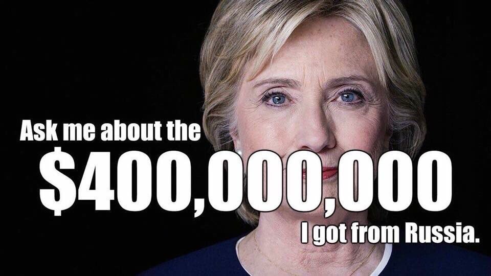 Gilcoleman's tweet photo. @ArizonaKayte @JohnBrennan .I'm sure the 'hollier than thou' MMS will cover such a scandal!
#400millionforClintonCampaign @cnn @abc @cbs @nbc @msnbc @donlemon @andersoncooper @AC360 @mitchellreports @ChrisCuomo @JoeNBC 🤣🤣🤣🤣

You are #FakeNewsMedia #MockingbirdOperation #SorosMoney #SorosRiots https://t.co/aKax4nmiCP
