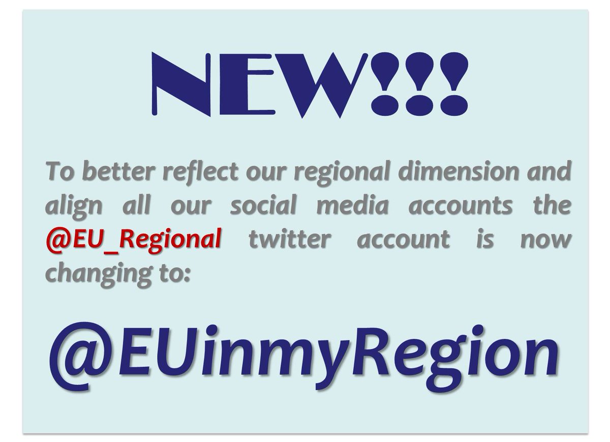 Please follow, check and notify <a href="/EUinmyRegion/">EUinmyRegion🇪🇺</a> from now on!