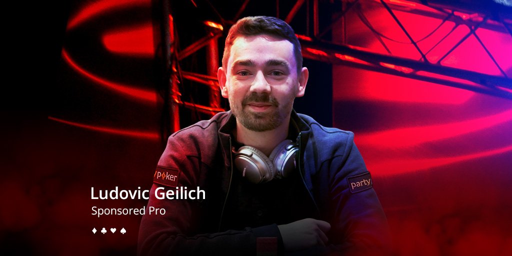 Join us in giving <a href="/Gr4vyBo4t/">Ludovic Geilich</a> the warmest of welcomes to the #teampartypoker stable. Welcome on board the good ship #partypoker, Ludovic! bit.ly/2Luogae |18+|Play responsibly|begambleaware