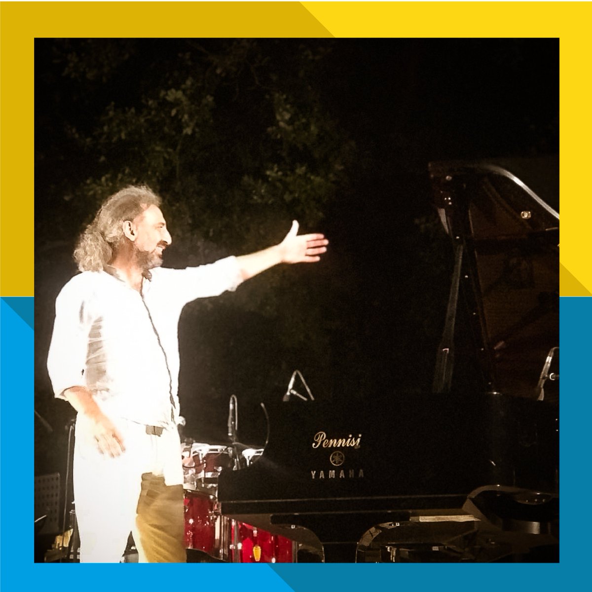 Laboriusa's tweet image. Laboriusa Event&amp;amp;Booking 
Laboriusa Event&amp;amp;Bollani💖 
17.07.18 Milo
un nuovo modo per finanziare il #sociale
in prima linea durante l'evento a supporto di #vEyes
#quebom #concert #event #charity #sicily @Laboriusa #jazz #piano