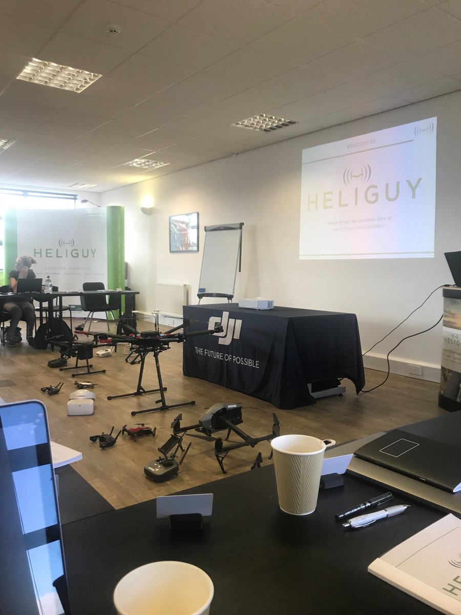 Geomatics_Uk's tweet photo. Congratulations to our Senior Site Engineer Pascal Butters upon successfully completing the Heliguy Drone Ground School training which encapsulated the CAA syllabus.

#drone #heliguy #CAA
https://t.co/5LnBtDrYal https://t.co/Kbug2fP5XQ