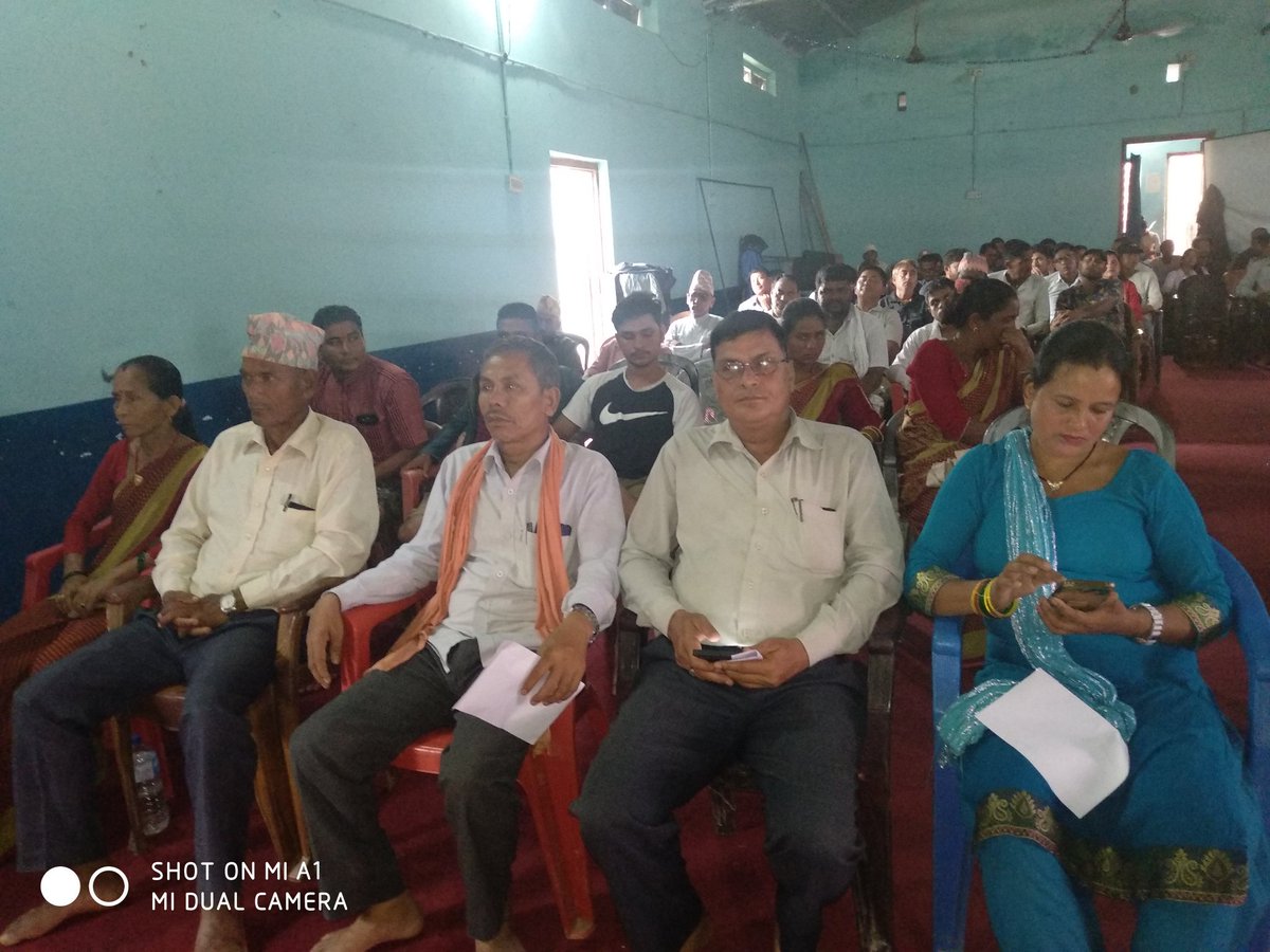 lamkichuhamun's tweet photo. लम्किचुहा नगरपालिकाको सार्वजनिक सुनुवाइ कार्यक्रम 
@mofaganepal https://t.co/2kn1Rz0Lac