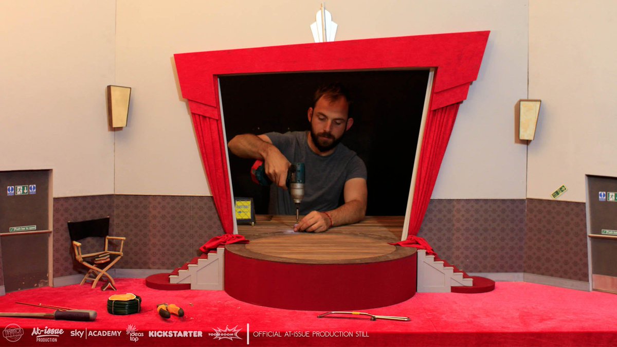 Yaminators, unite! #PlasticinePalace doors are flying open to welcome anyone who'd like #workexperience in our art department on an exciting TV commercial. Got what it takes? Send a CV to info@yamination.com or laura@yamination.com ASAP (open to a limited no.) Ta-ra a bit.