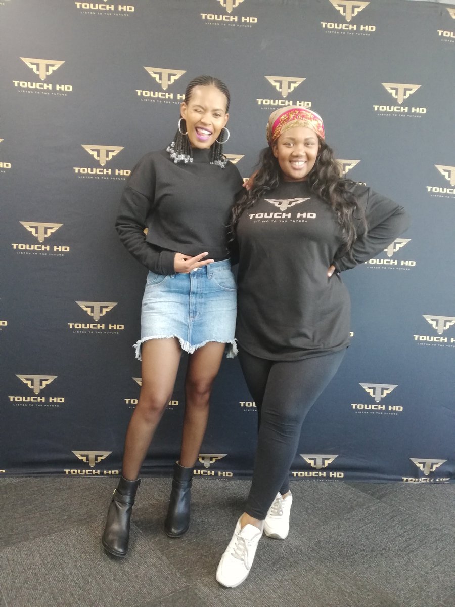 TheTouchdown326's tweet photo. Chatting to Mother of two/ Wife and Business Woman @GailMabalane about juggling motherhood and work. 

#THELOGIN with @Yaya_Tokota #ListenToTheFuture https://t.co/gmumNTCopC