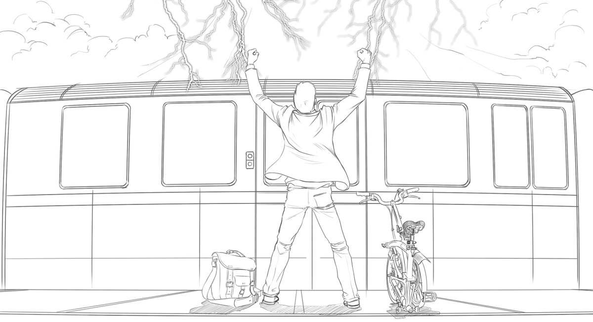 _rmtwo's tweet image. When you’re trying to get to work but all the trains are delayed 🚆 #commute #HumpDay B/W frames for @Anomaly