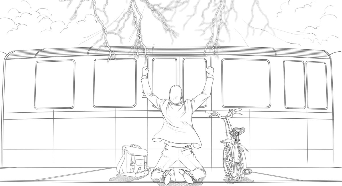 _rmtwo's tweet image. When you’re trying to get to work but all the trains are delayed 🚆 #commute #HumpDay B/W frames for @Anomaly