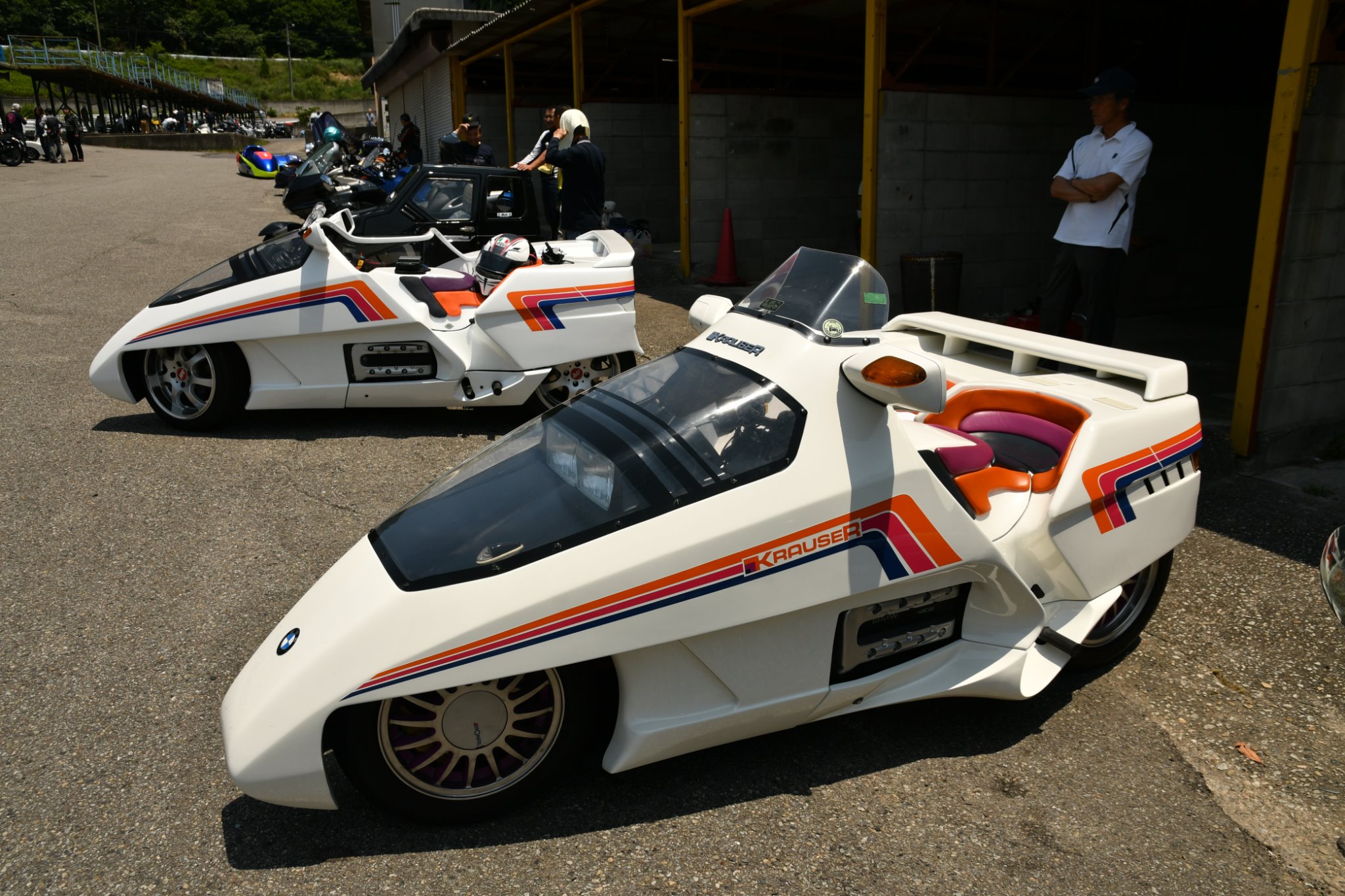 Kuriha Rsc Krauser Domani クラウザードマーニ 6月に岡山県中山サーキットで出会った白 Krauserdomani クラウザー ドマニ クラウザードマーニ サイドカー 3輪車 Kuriha Rsc Krauser Domani クラウザードマーニ 6月に岡山県中山サーキットで出会った白 Krauserdomani クラウザー ドマニ クラウザードマーニ サイドカー 3輪車