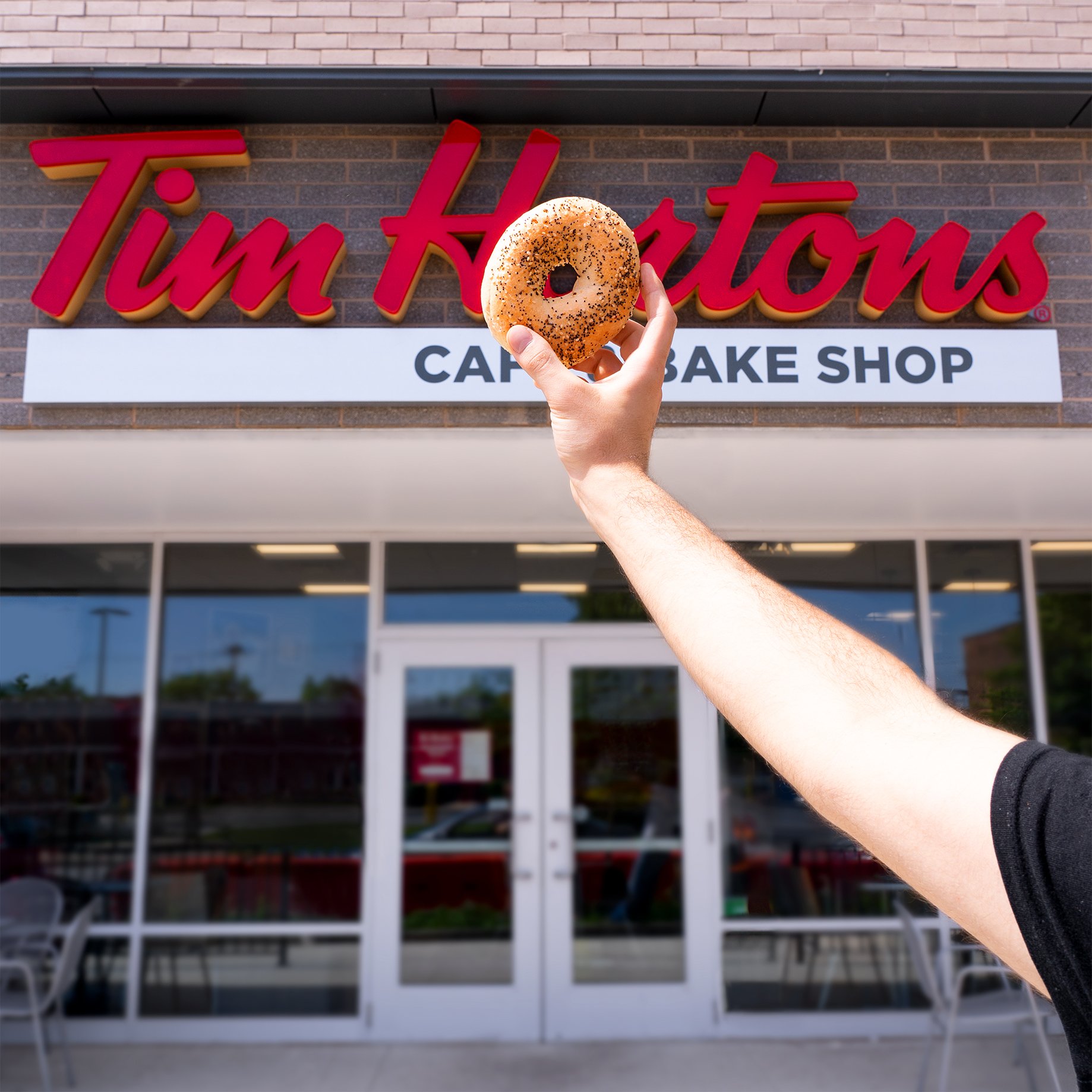 Tim Hortons U.S. on Twitter "Coffee and Bagels are a match made in heaven. https//t.co