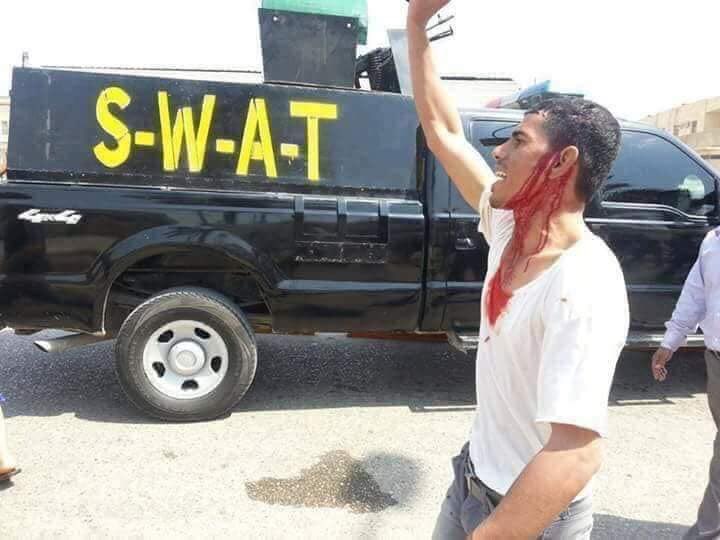 نرجو من الاخوة السعوديين وكافة العرب ولثقلكم بالتويتر الوقوف معنا والمساهمه في رفع هذا الهاشتاك للعالمية👇👇 
#Save_the_Iraqi_people
  ليعرف العالم كله ماذا يحدث داخل العراق من جرائم ضد الانسانيه من قبل الاحزاب المرتزقة بحق الشعب العراقي