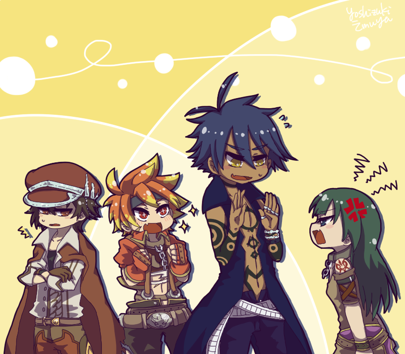 yosizuki_imuya's tweet photo. アモンくんとモラクスくんとモンモンとベレトちゃん https://t.co/gqvu6ZOjCO