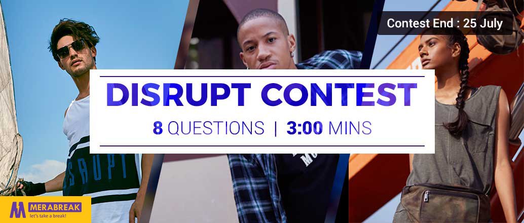 merabreakapp's tweet photo. #ContestAlert FREE Giveaways For #FashionLovers!
You’re invited to enter our first of it’s kind #contest on MeraBreak
Download https://t.co/uL4EREd2lz
Top 10 Winners stand a chance to get FREE Disrupt T-Shirts*
All participants get 40% cashback on Disrupt Merchandise
*T&amp;C's Apply https://t.co/E9u9oKc3Gc
