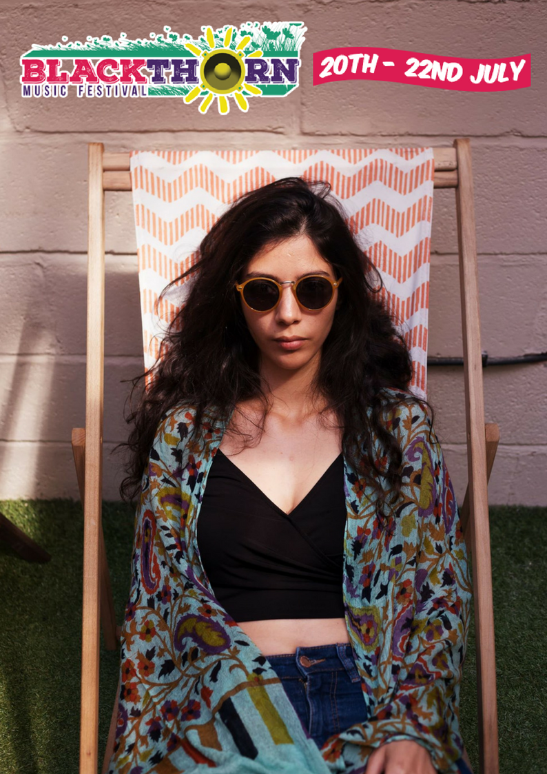 azraqsahara's tweet photo. @BlackthornFest this Friday! 
See you there foxes 🦊💞 https://t.co/s83oBFmddf