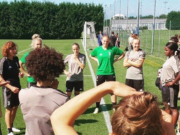 Back to work!💪🏻⚪️⚫️

#preparazione #hardwork #together #juventuswomen