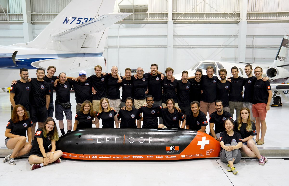 The <a href="/epfloop/">EPFL Hyperloop</a> team is ready to race! actu.epfl.ch/news/the-epflo… <a href="/Hyperloop/">Hyperloop</a>