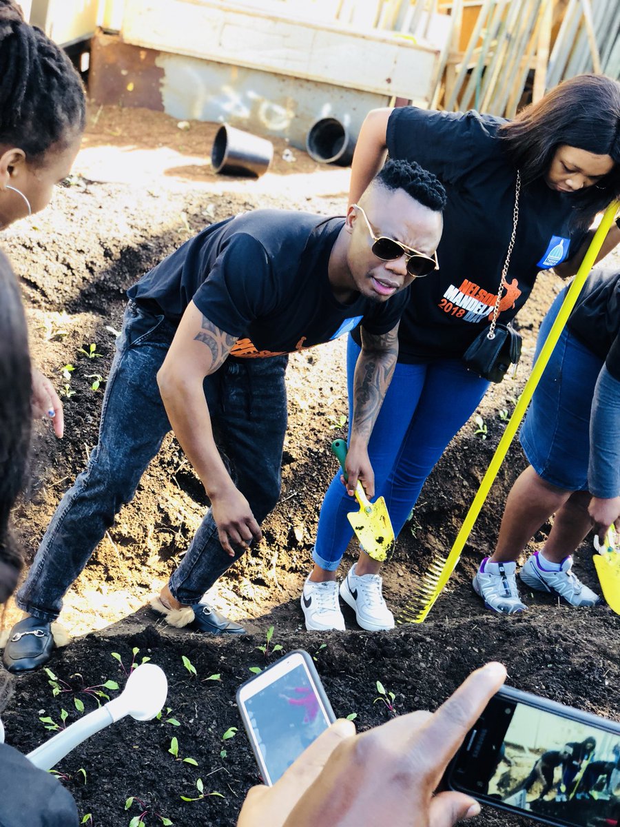 DJTira's tweet photo. #Mandela100 #67Minutes #MandelaDay #ThumaMina #DurbanAlbertPark #Ethekwini https://t.co/7GMH5WpjAh