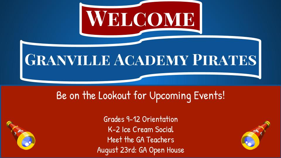 GranAcademyNC's tweet image. Check out some of the upcoming events for #GranvilleAcademy!  #PowerPirates #GAPirates
Apply: bit.ly/GranvilleAcade…