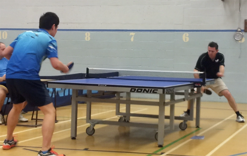 nhscreative's tweet photo. Today is #TableTennisDay 🏓Here is one of the graphic designers from @NHSCreative in action in the Hampshire premier league😀 #TableTennisENG https://t.co/ldITWzQpvD