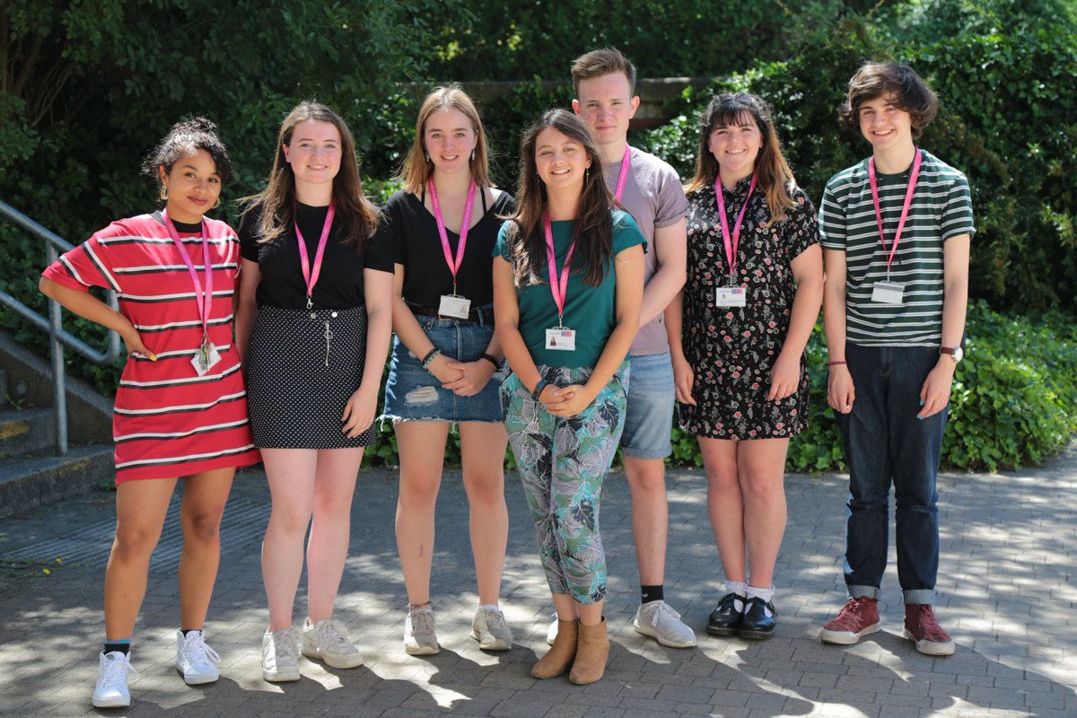 HayesfieldSixth's tweet photo. Our sixth form team are signing off for the summer. We look forward to seeing you on results day for enrolment & welcoming you into Hayesfield Sixth Form. Have a fantastic summer break, enjoy the rest but don't forget the Summer work & wider reading to give you a head start! https://t.co/KpAld6DdVr