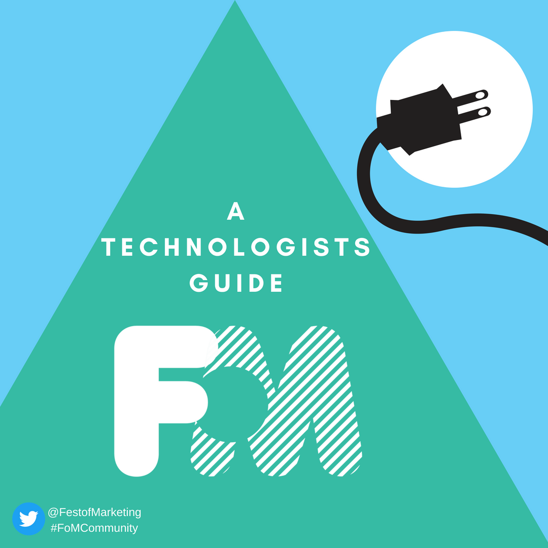 FestofMarketing's tweet photo. Is your visit to festival focused on Tech and AI? 

Find stage and session recommendations on the blog as part of our Technologists guide to #FoM18 

👉https://t.co/0oUL0A1MAw
#MarketingNews #FoMCommunity https://t.co/qkaafxZoZ8