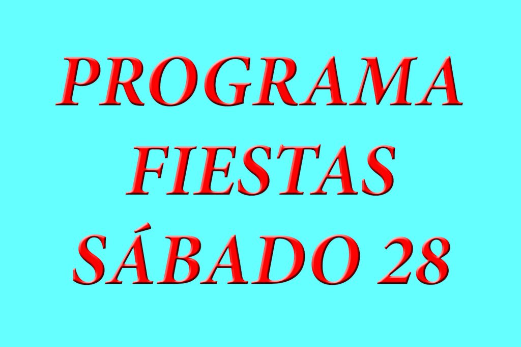 deltacantabria's tweet photo. PROGRAMA DE FIESTAS – SÁBADO 28 https://t.co/viaoVXuxB6 https://t.co/fBGDKgr2td