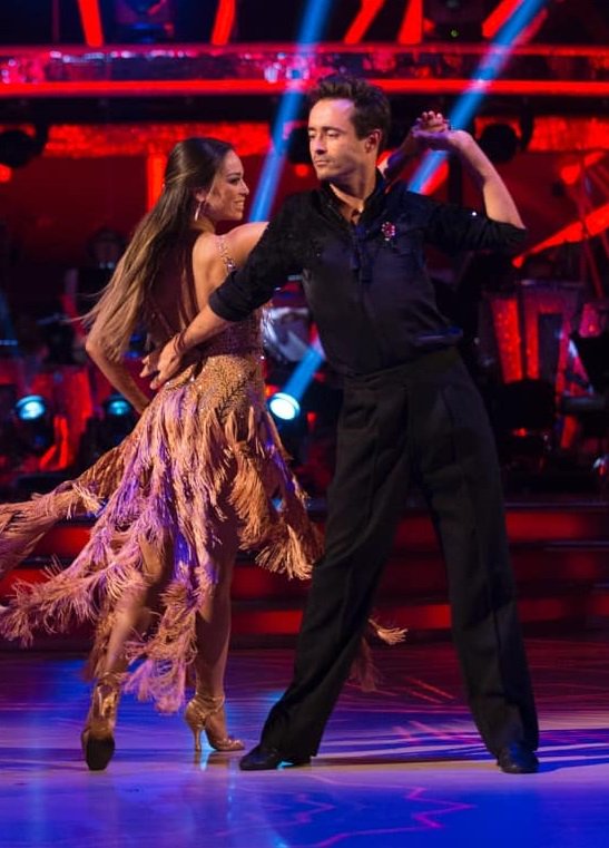 WL_HSteps's tweet photo. #SCDChallenge Day 29 - the routine with my favourite costumes has to be @mrjoemcfadden + @Mrs_katjones' Rumba - I absolutely loved Katya's Rumba dress, the colour was beautiful and I also loved Joe's all black look as well ππ https://t.co/NlRoC4FVzL