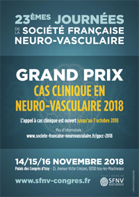 la_SFNV's tweet photo. Profitez de vos vacances pour participer au Grand prix cas clinique neuro vasculaire ! Règlement et soumission sur https://t.co/BAf90svpHf #SFNV #GPCC2018 https://t.co/rUODSdVSYM