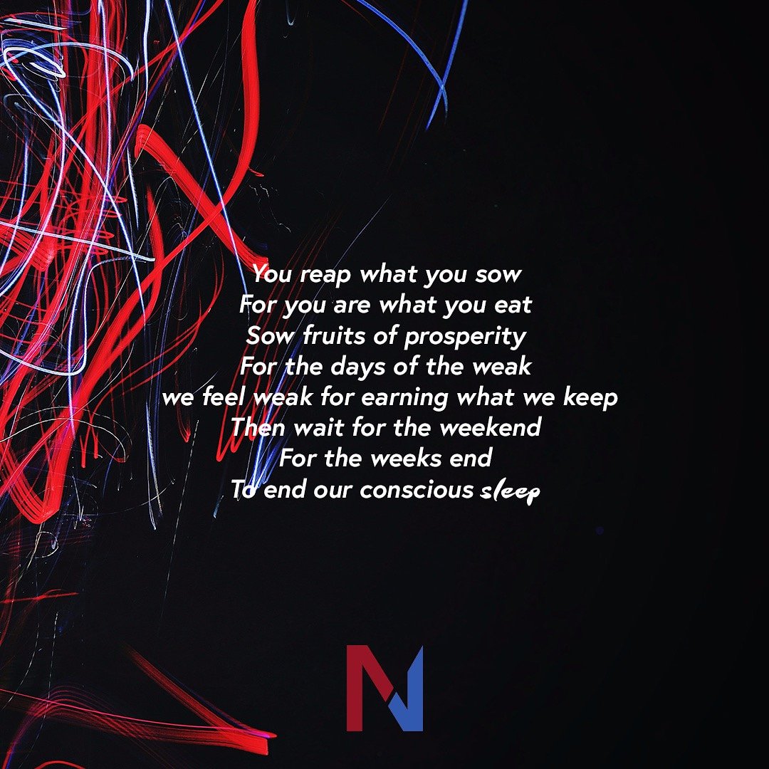 NATIVEJAMESUK's tweet photo. Giving you those lines at lunch time aha
Written by : myselfπ¨π¨π¨ Have a happy Wednesday keep it trill
π₯π₯ #wednesdaywisdom #quoteoftheday #positivevibes #poems #quotestagram #NATIVEJAMES #TEAMNATIVE #written #quotestoliveby #lyrics #lyricsquote https://t.co/R952YapKcb