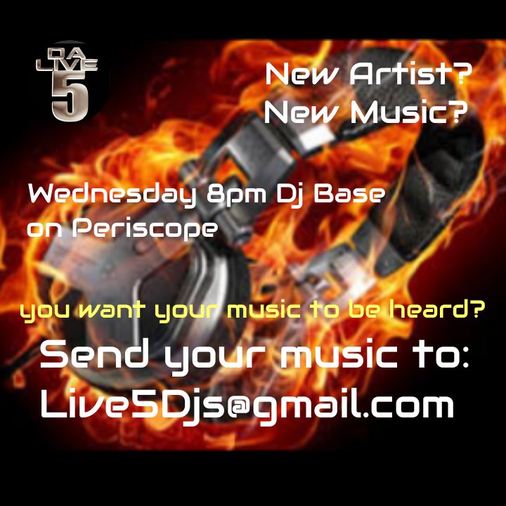 ESesuuu's tweet photo. Wednesday 8pm with @djbase2000
.
.
Live5djs@gmail.com 
. 
#independent #INDIE #artist #music #HIPHOP #RnB #producer #emcee #mc #Dj #DJs
#dalive5 #LIVE5DJS #live5family https://t.co/XAdInbNQDV