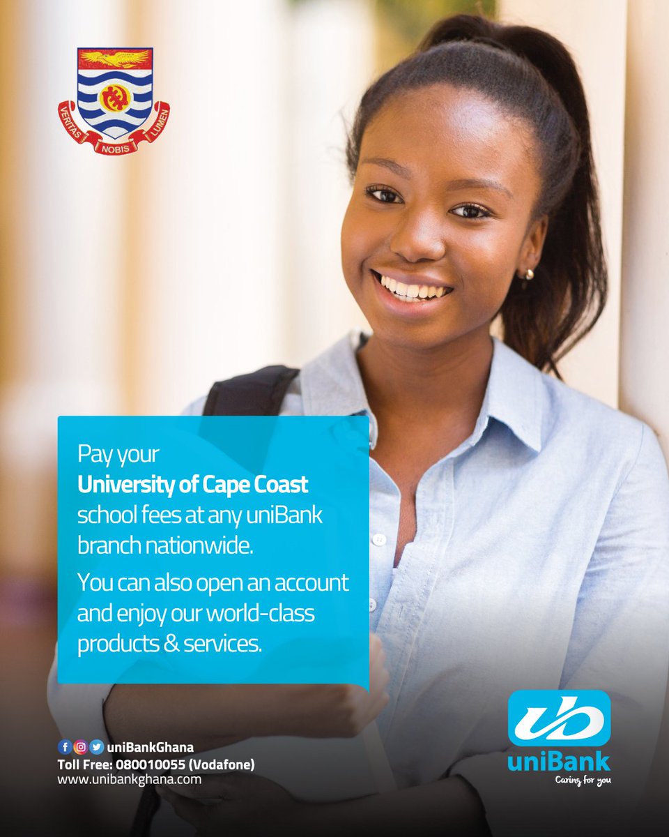 #uniBankGhana #caringforyou