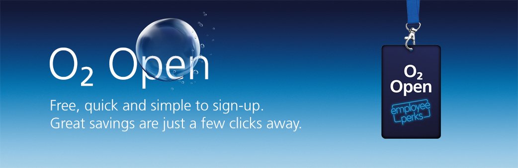 adessocomms's tweet image. Did you know as an O2 Business customer, you can get up
to 25% off your O2 Refresh Airtime Plan with #O2Open #moreforyou