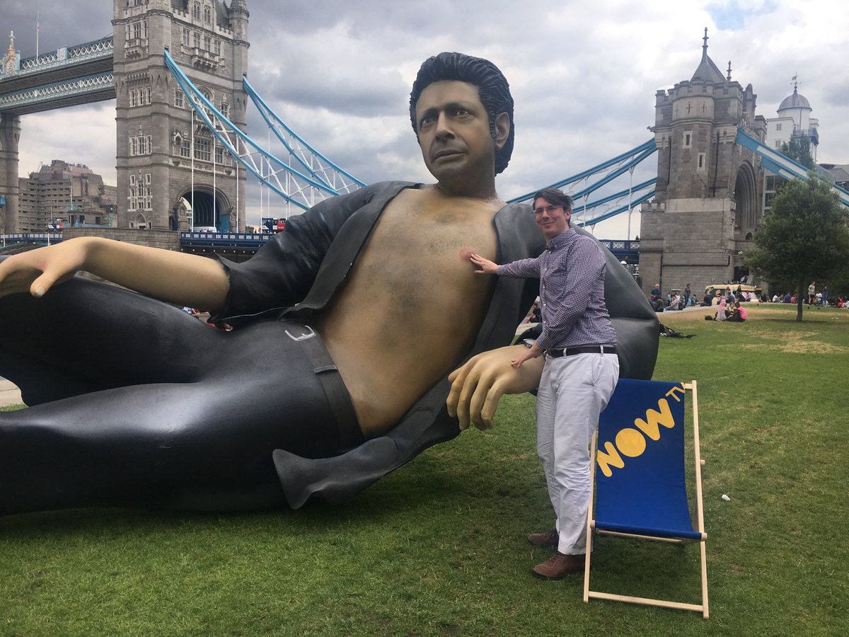 Jade_Wildes's tweet photo. @NOWTV #jurassicjeff https://t.co/XfMVlY3Ime