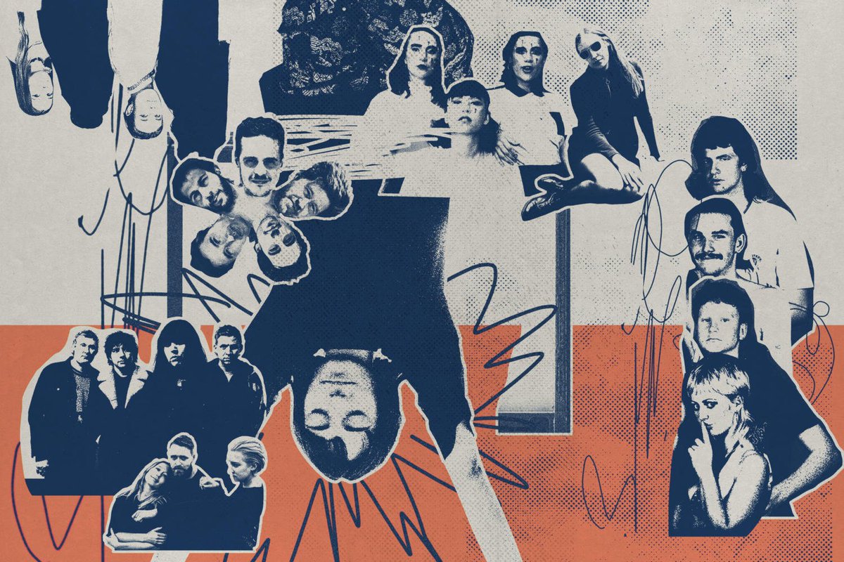 Sound Of The Down Under-ground: A new, vital young scene is bubbling up in the Australian underground right now. We speak to all the key players to find out just what’s in the water down under. diymag.com/2018/07/18/sou…