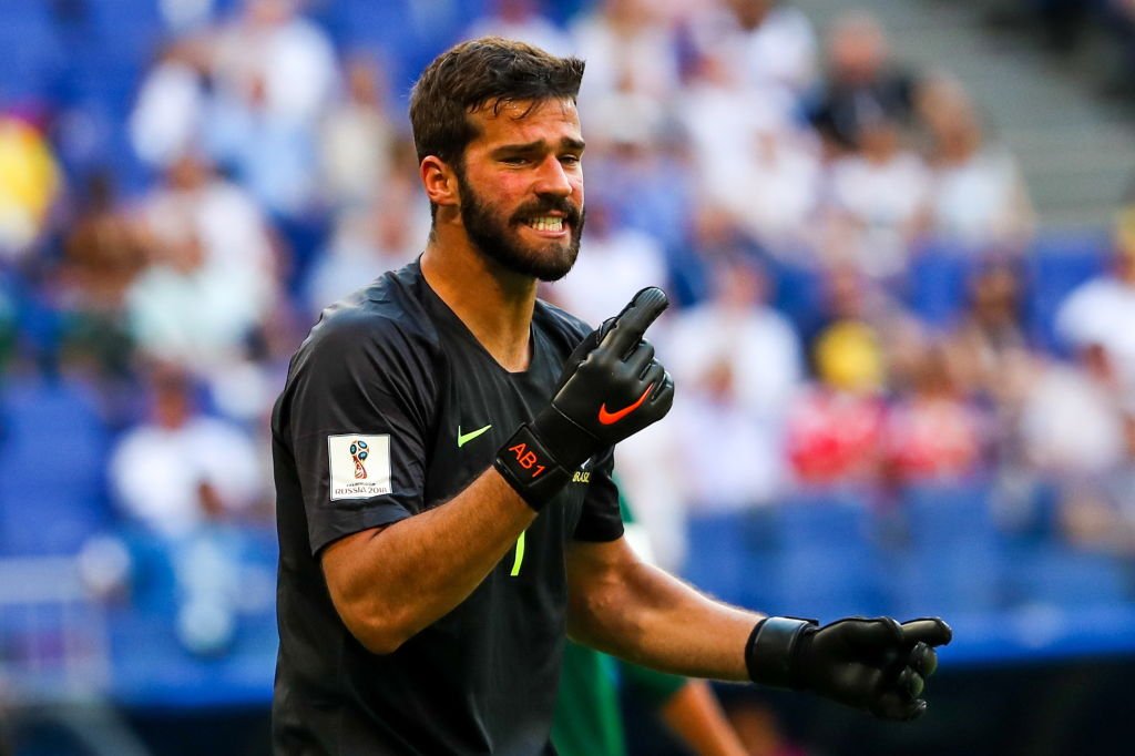 BBCSport's tweet photo. £66.8m ✅

Read more on Liverpool agreeing a world record deal with Roma for goalkeeper Alisson 👉 https://t.co/DaEYQGPqKj https://t.co/ZkLm6UVOeE