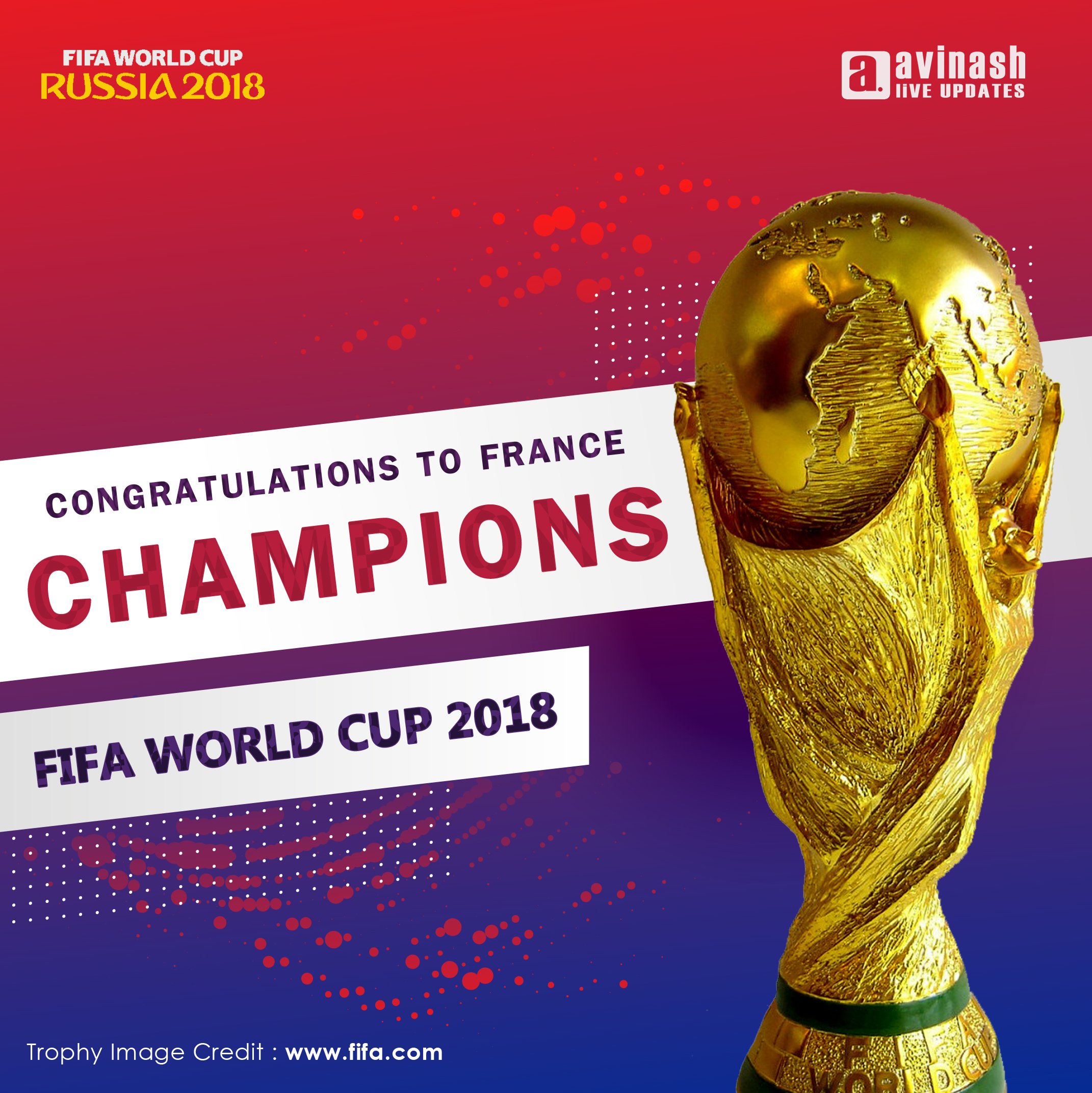 FIFA World Cup 2018: France Lift Second World Cup After Winning Classic  Final 4-2