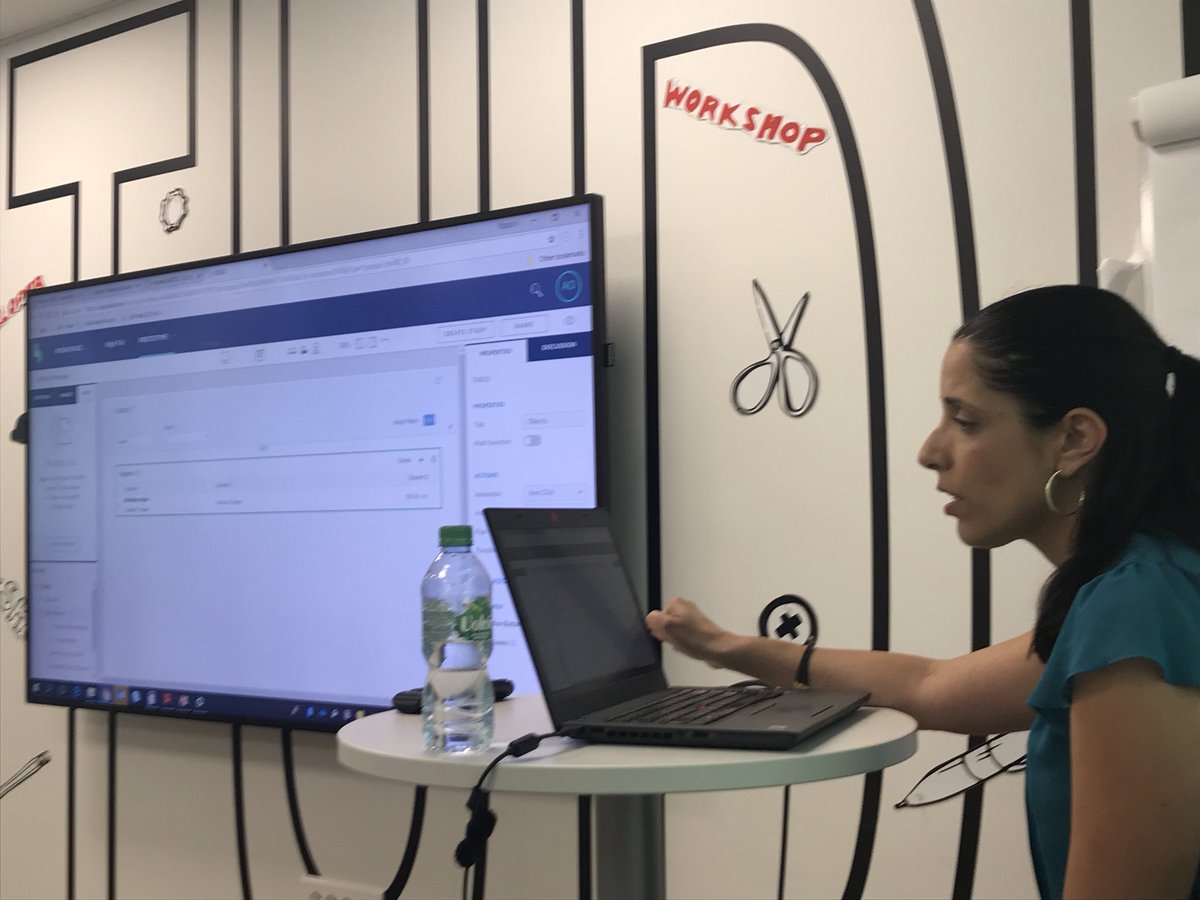 GianluigiTweet's tweet photo. How to prototype #DigitalTransformation solutions for #SAPBusinessOne #SAPBusinessByDesign with @buildwithbuild ? @AdvaOvadia is showing it right now in @SAPLabsFrance https://t.co/3QVs1g0rbj
