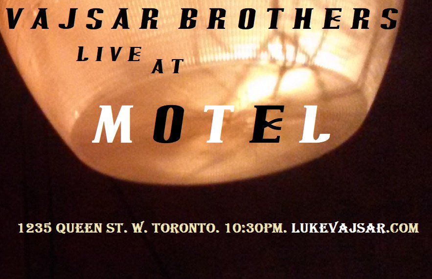 Tonight!! Live @motelparkdale .  Come on out!! #livemusic 10:30pm. #toronto #parkdale #funk #Jazz #experimental #lounge #grooves #records #craftbeer #vinyl #torontobar #motelparkdale lukevajsar.com 1235 Queen St. W.