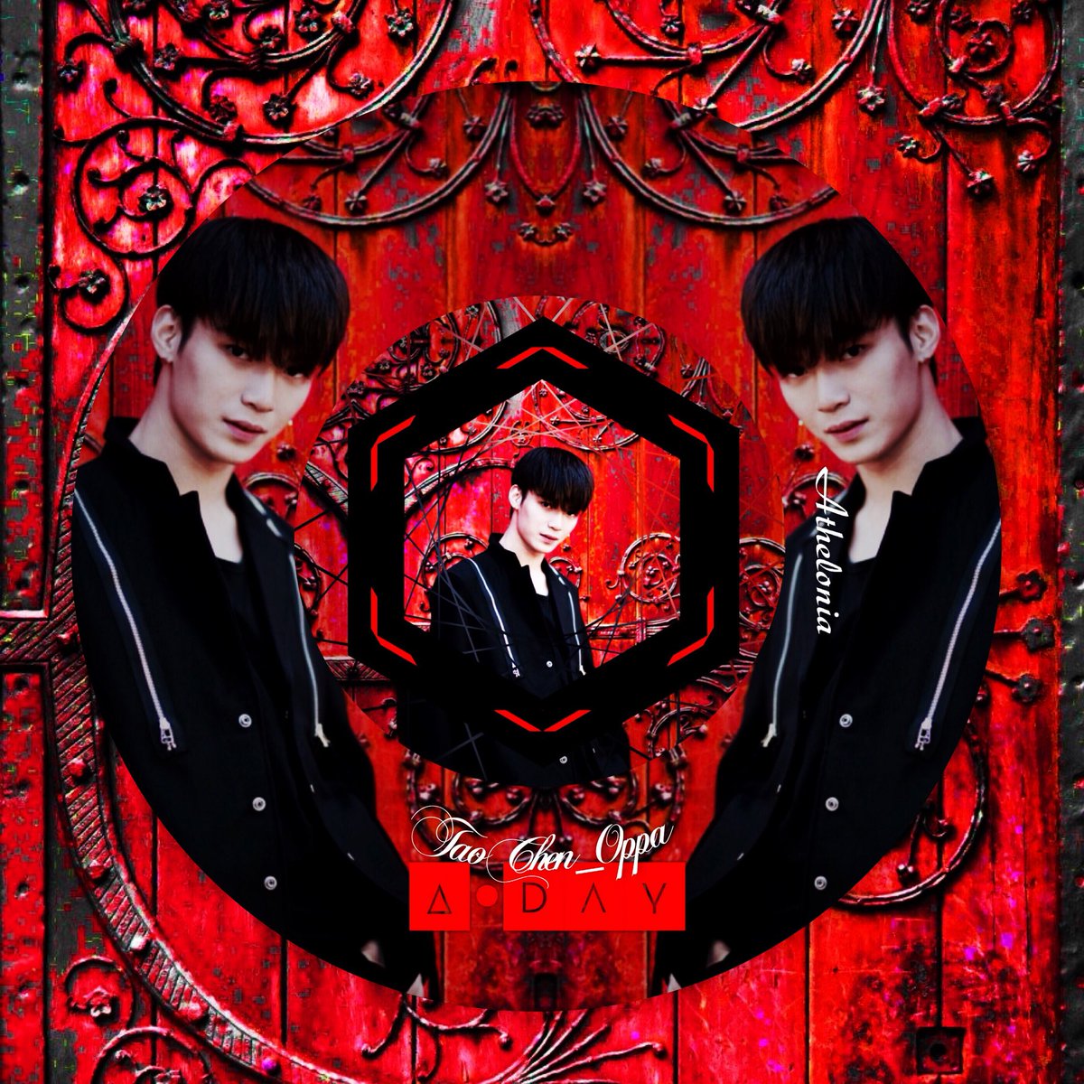 Taochen_oppa's tweet photo. 🎶Echo🎶
I know I am late posting for our handsome #ADay. Happy Birthday sweethert. I hope you had a beautiful day. Sending you big hugs 🤗 #HappyADay #HappyBirthdayADay #7OC #SevenOClock @7OC_official https://t.co/CQGljzrtPo