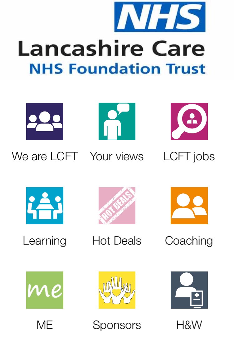 Calling all fabulous #LCFTppl We're looking for some willing volunteers to test a sneak peek of our staff app to see whether it's easy to follow and has the right information on. Let me know if you're interested and I'll add you to the list and share further info ASAP #WeAreLCFT