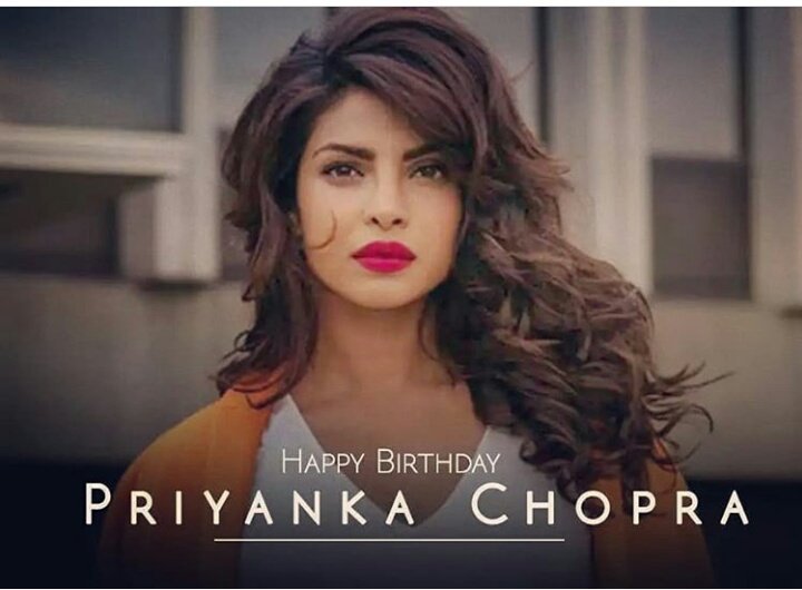 Happy birthday to you my Queen <a href="/priyankachopra/">PRIYANKA</a> 🎂