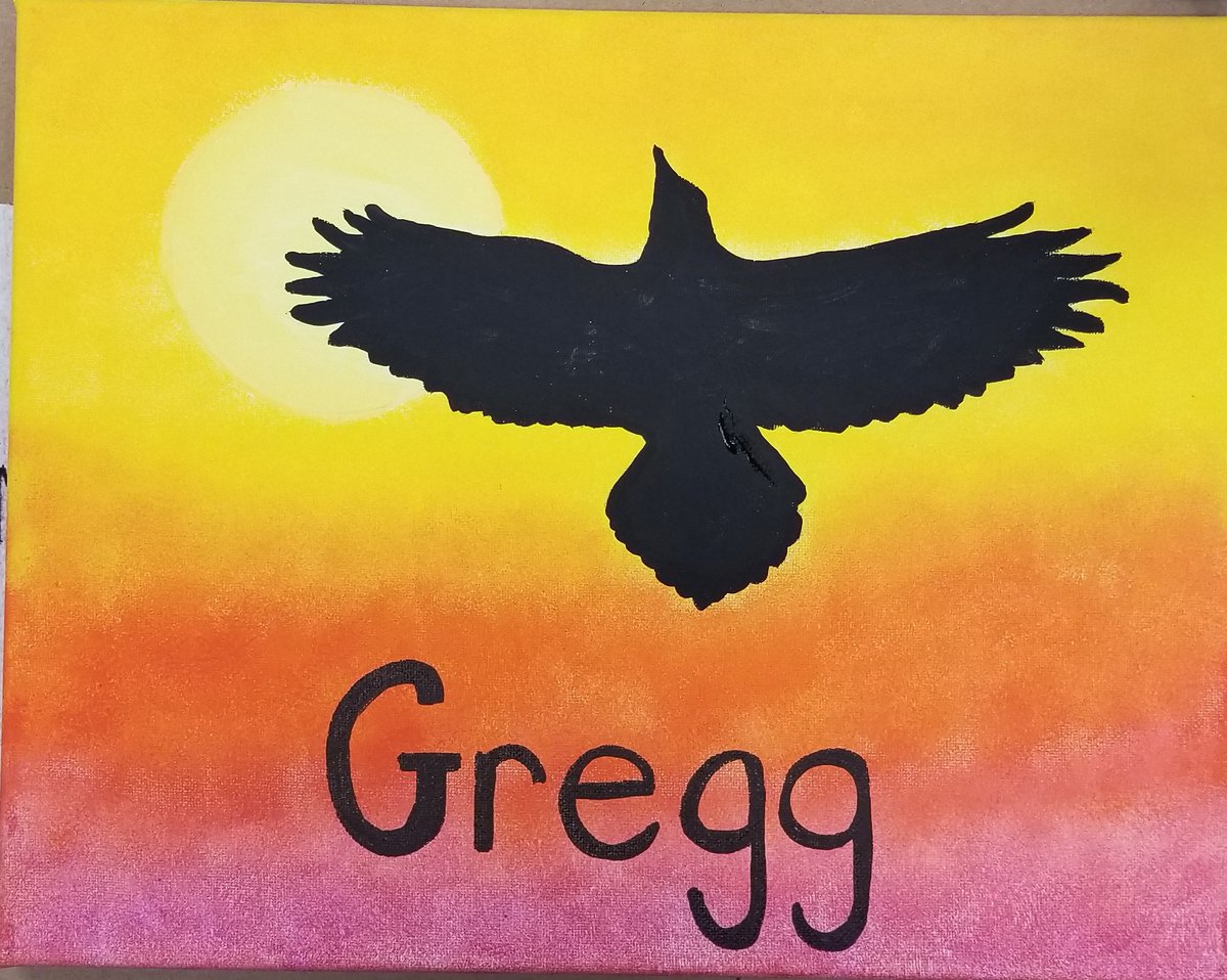 I had a great night with FCA team building/painting.  This will be the first sign put up in my new classroom.   #FCACulturize #BreakingBarriers