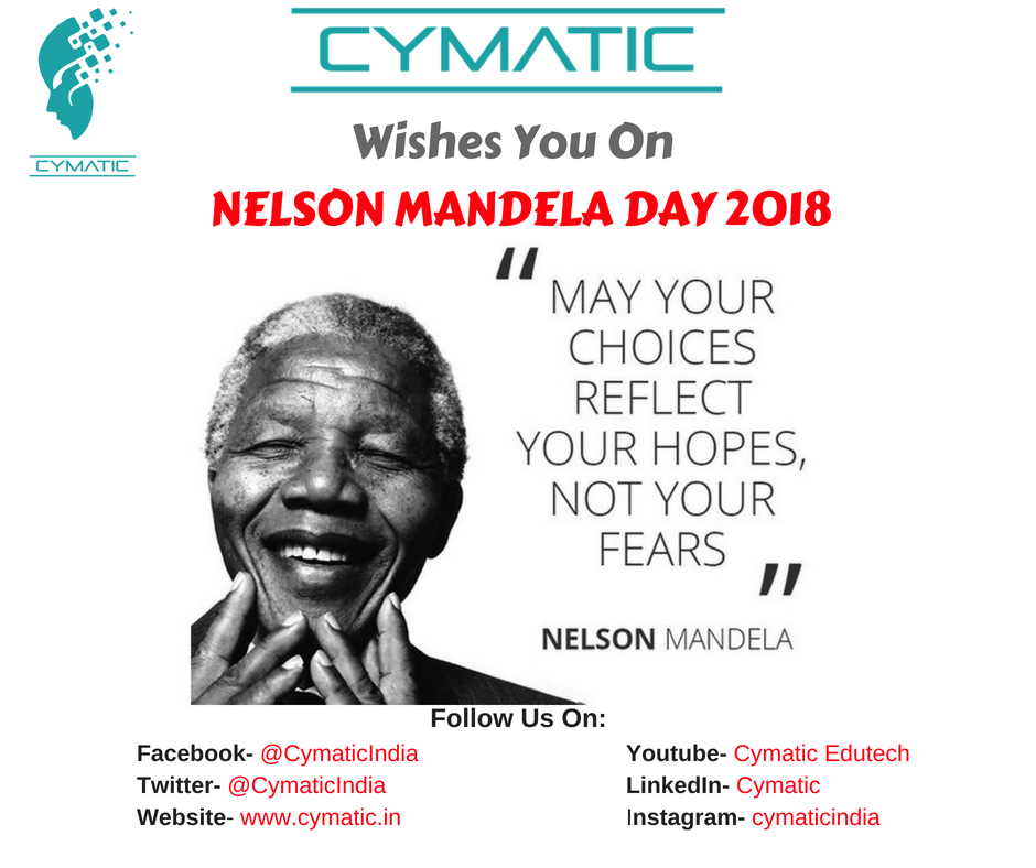 CymaticIndia's tweet photo. Education is the most powerful weapon which you can use to change the world. 
#Cymatic #NelsonMandela #MandelaDay #Revolution #RevolutionisingEducation #TransformingEducation #DigitalIndia #LiveVirtualClasses #EClassroom #GoDigital #PadhegaIndiaTabhiTohBadhegaIndia https://t.co/RYDS7ykyTQ