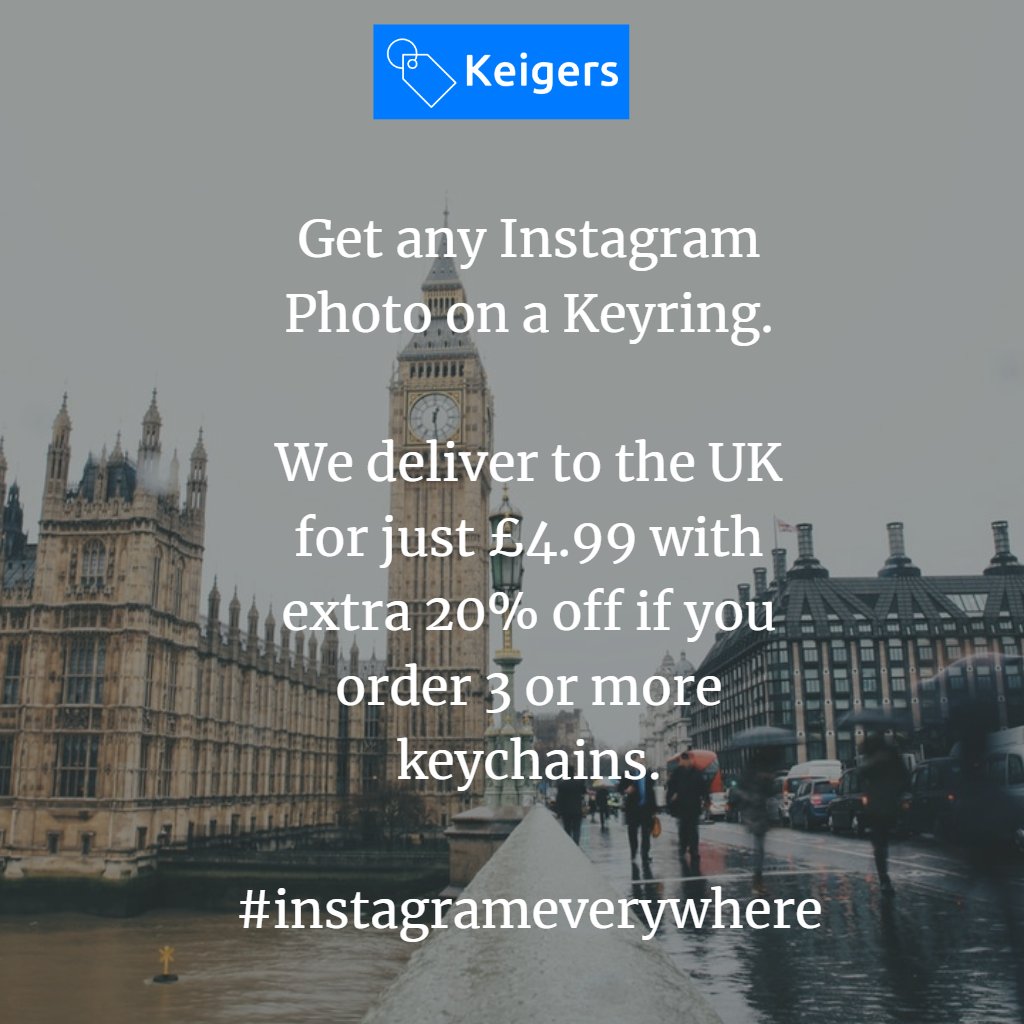 igkeyring's tweet image. We ship across the UK. Take your top Instagram Photo with you and enjoy those memories on the move #keychain #keyring #unitedkingdom #london #manchester #bristol #glasgow #Edinburgh