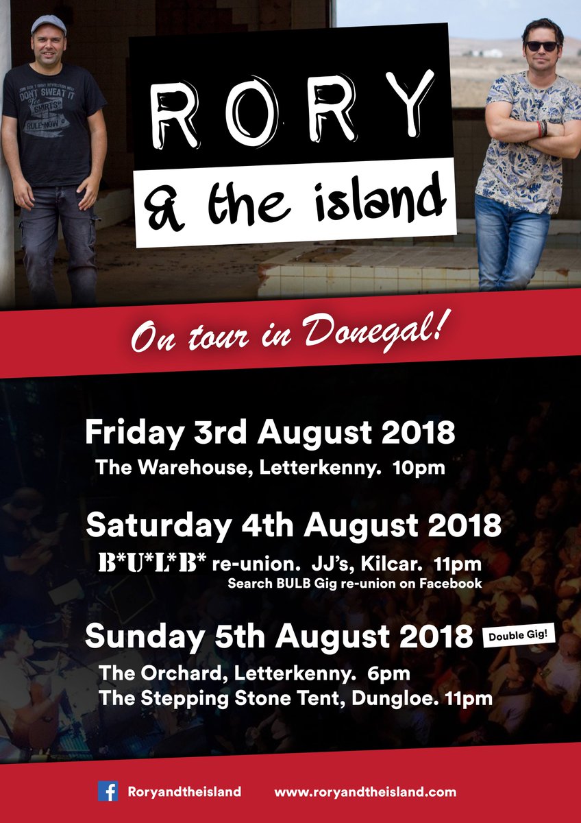 I was meant to go home on holidays, now we have a wee mini tour instead! ah well.. bring it on!! #BankHolidayWeekendCarnage