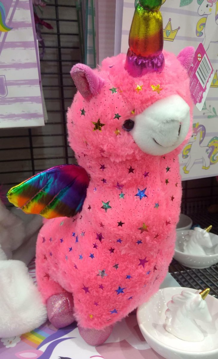 llamacorn plush