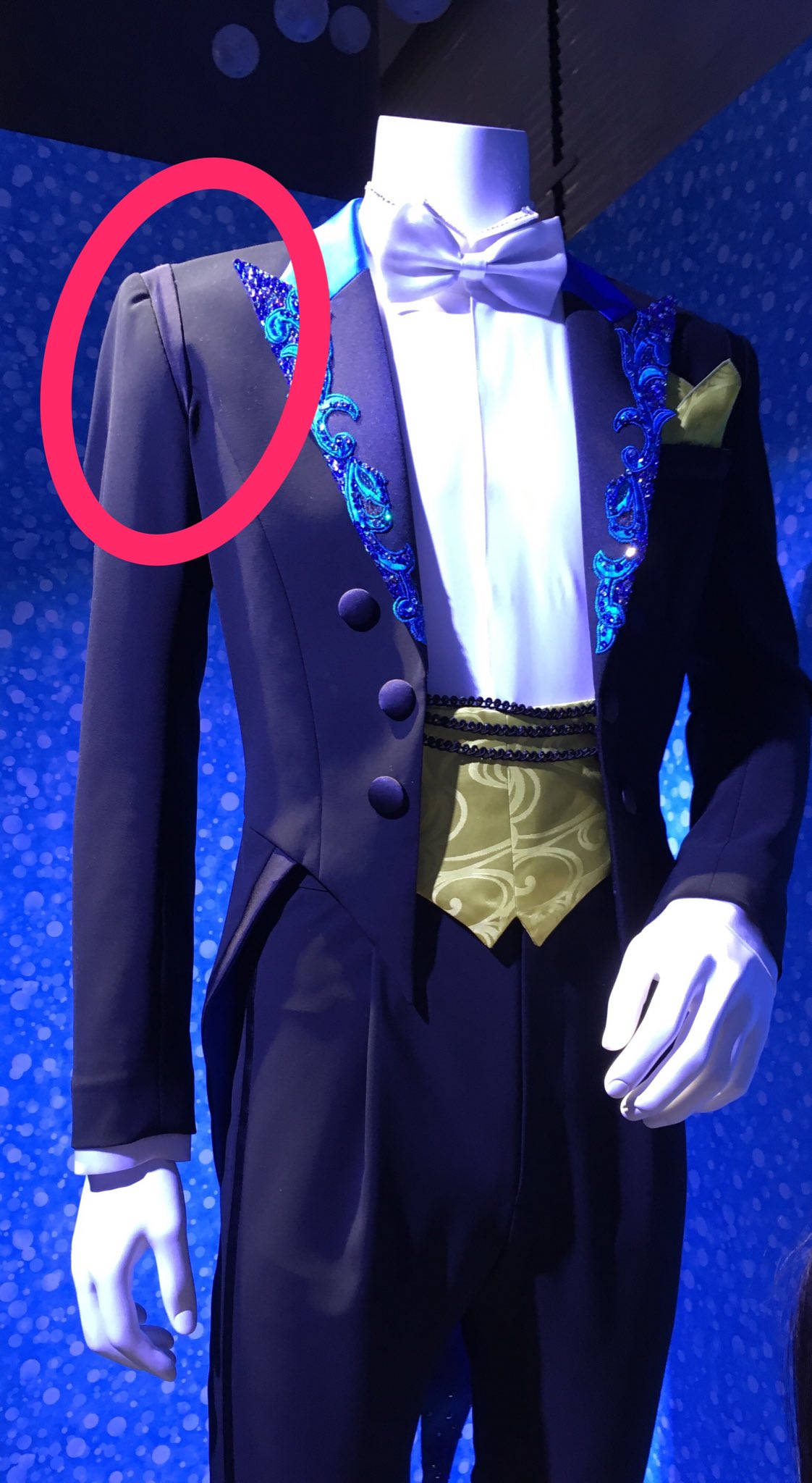 あずま ん なにこのアームホール 競技ダンス衣装もこんなんだっけ 可動域が半端なく広がる工夫です ユリミュ あずま ん なにこのアームホール 競技ダンス衣装もこんなんだっけ 可動域が半端なく広がる工夫です ユリミュ